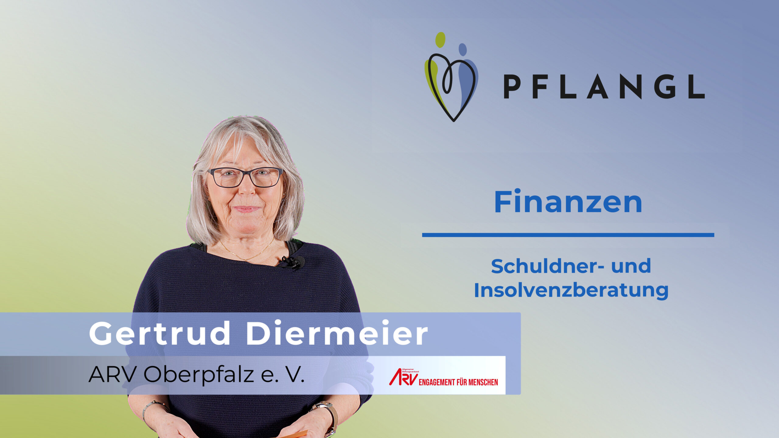 Auf dem Bild ist Gertrud Diermeier, Schuldnerberaterin beim ARV Weiden zu sehen.