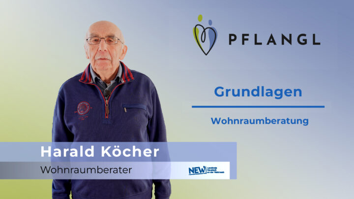 Das Bild zeigt Harald Köcher, ehrenamtlicher Wohnraumberater des Landkreises Neustadt an der Waldnaab, östlicher Landkreis